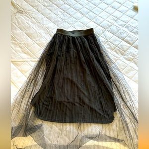 Women Skirt like Wednesday movie